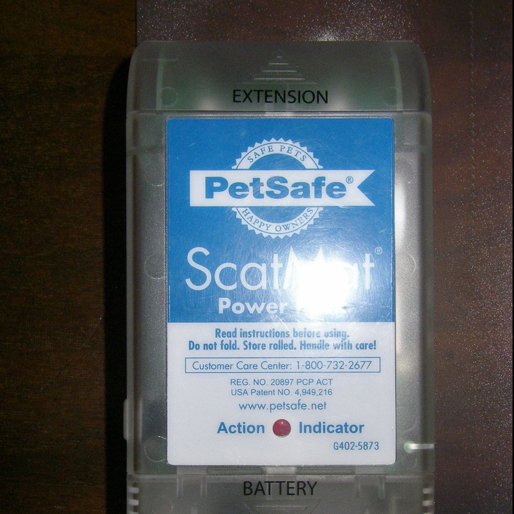Scat Mat - indoor pet training mat - New in Box